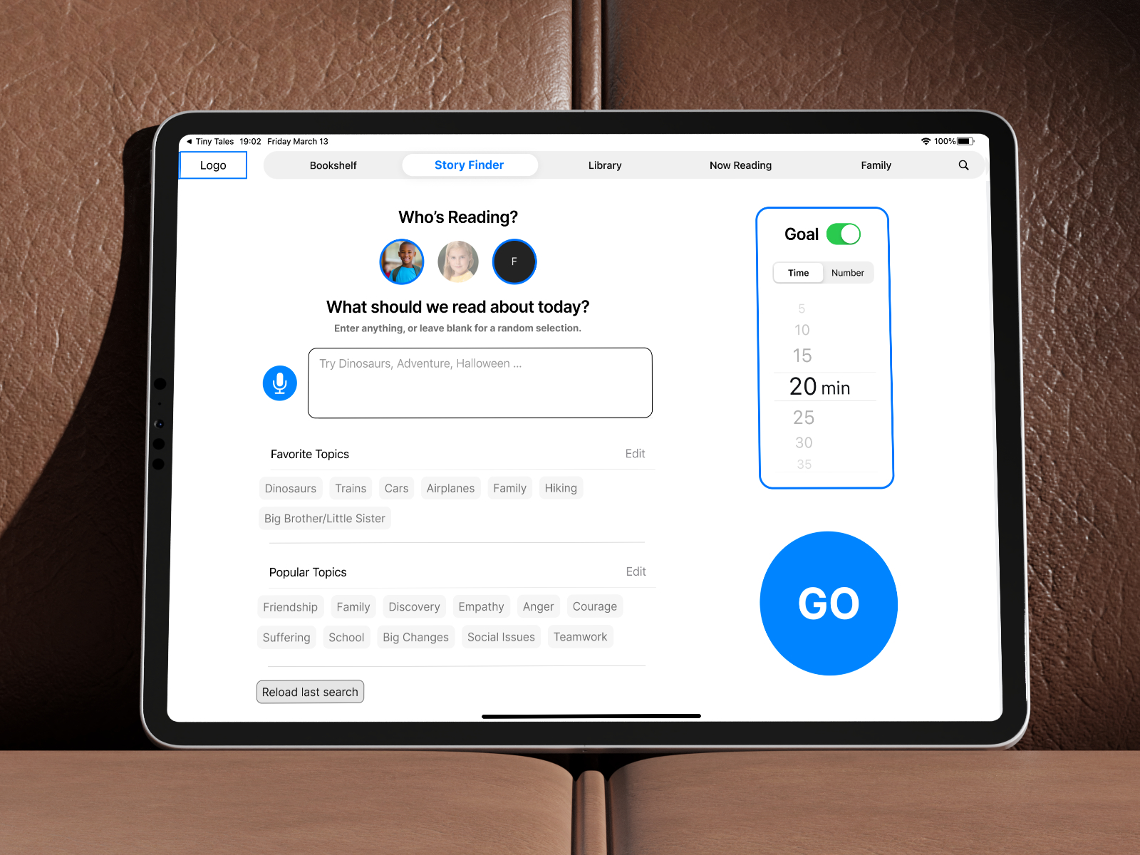 Story Finder